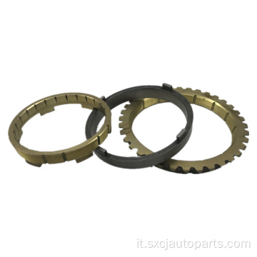 Anello in ottone Sincronizzatore per ingranaggi per parti auto 3 set OEM MG0003 per auto americana